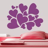 Wall Stickers: Hearts 2