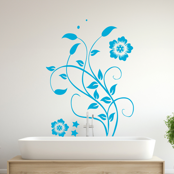 Wall Stickers: The floral Kanae
