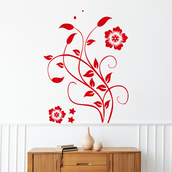 Wall Stickers: The floral Kanae