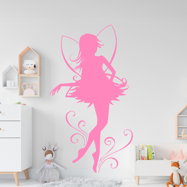 Wall Stickers: Fairy dancer