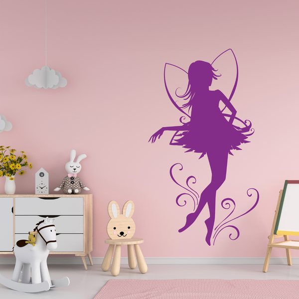 Wall Stickers: Fairy dancer 2