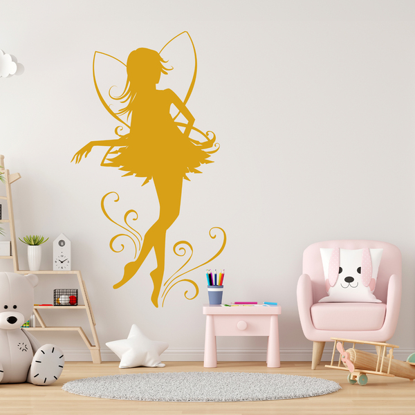 Wall Stickers: Fairy dancer 3