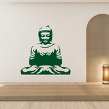 Wall Stickers: Buddha meditating 2