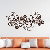 Wall Stickers: Floral Lavender 3