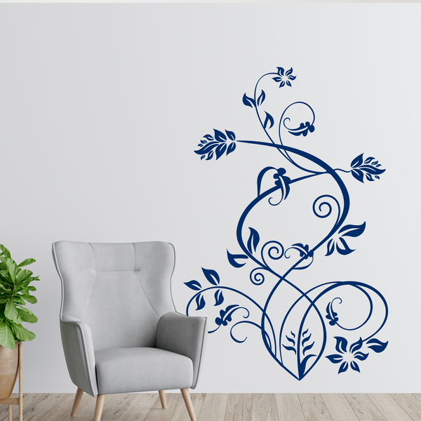 Wall Stickers: Floral Sura