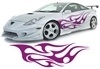 Car & Motorbike Stickers: New Flaming 20