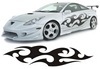 Car & Motorbike Stickers: New Flaming 23