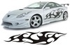 Car & Motorbike Stickers: New Flaming 24