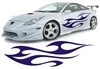 Car & Motorbike Stickers: New Flaming 27