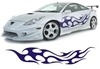 Car & Motorbike Stickers: New Flaming 29