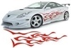 Car & Motorbike Stickers: New Flaming 31