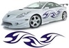 Car & Motorbike Stickers: New Flaming 33