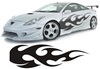 Car & Motorbike Stickers: New Flaming 41