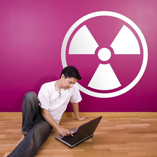 Wall Stickers: Nuclear