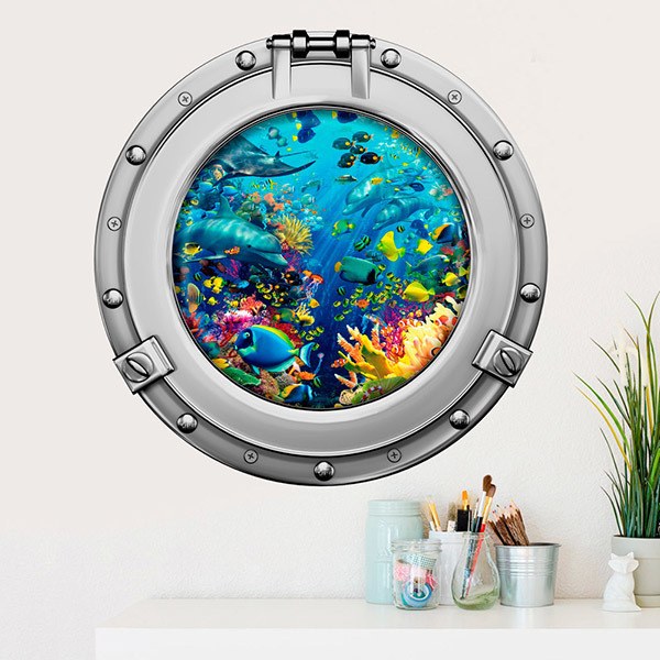 Wall Stickers: Seafloor