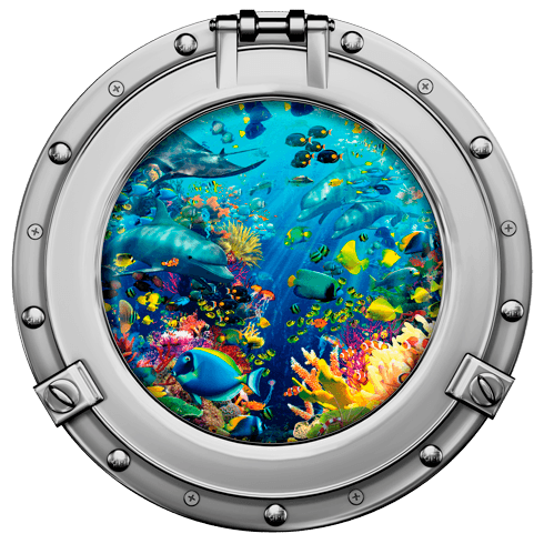 Wall Stickers: Seafloor