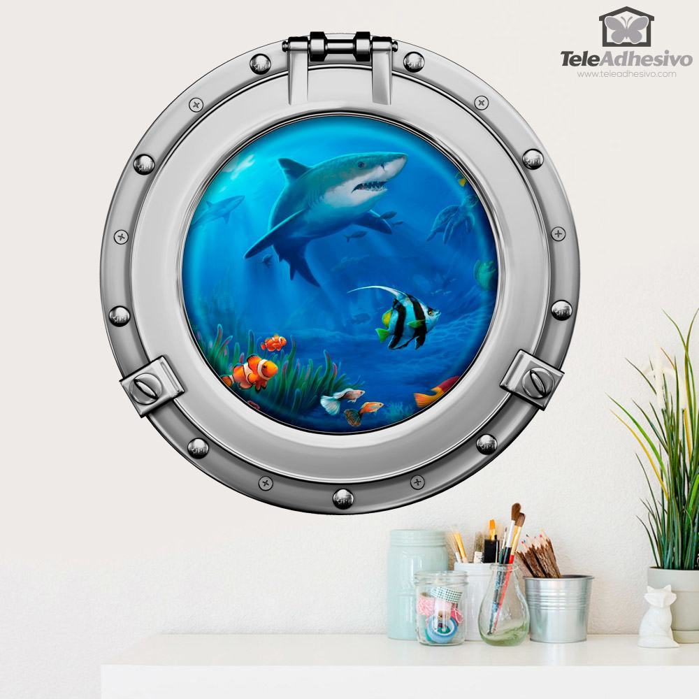 Wall Stickers: Sharks and fishes