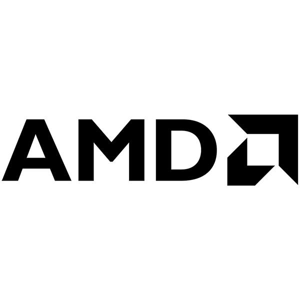 Car & Motorbike Stickers: AMD