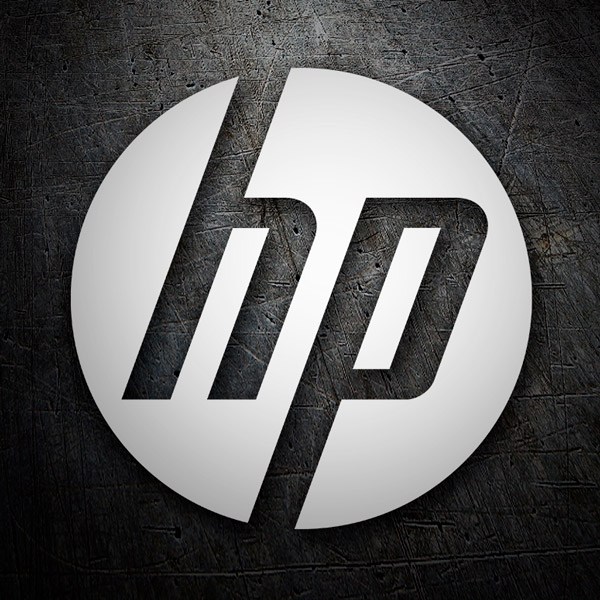 Car & Motorbike Stickers: HP Hewlett-Packard