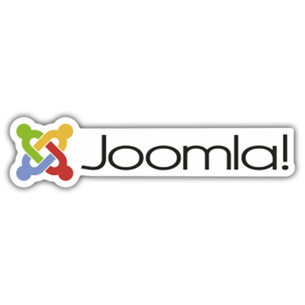 Car & Motorbike Stickers: Joomla!