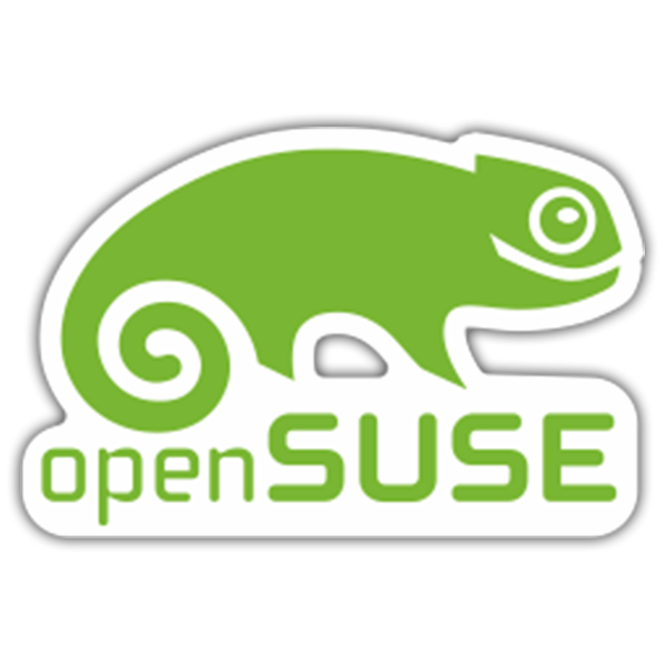 Car & Motorbike Stickers: Open SUSE
