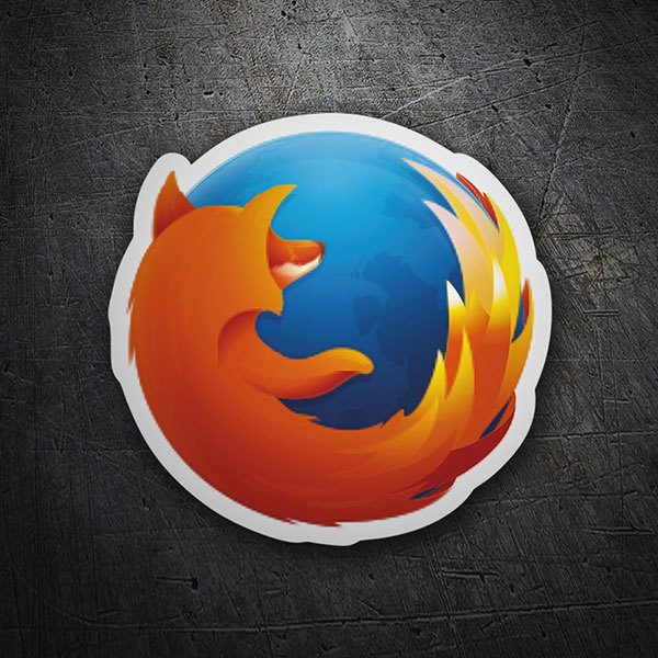 Sticker Mozilla Firefox Logo 