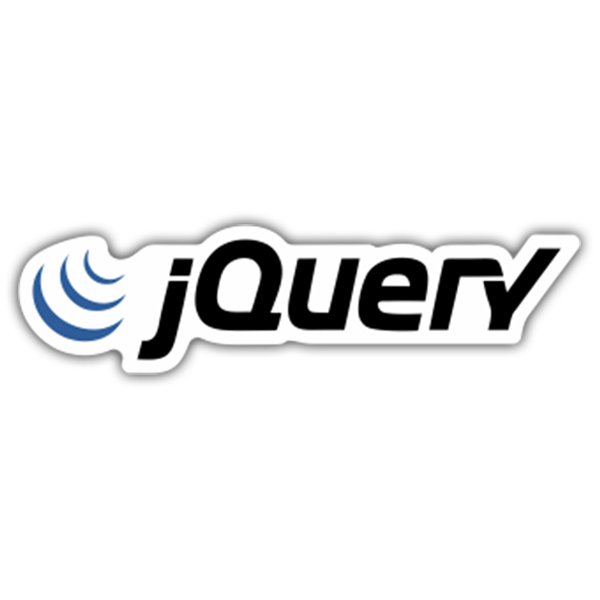 Car & Motorbike Stickers: jQuery Logo