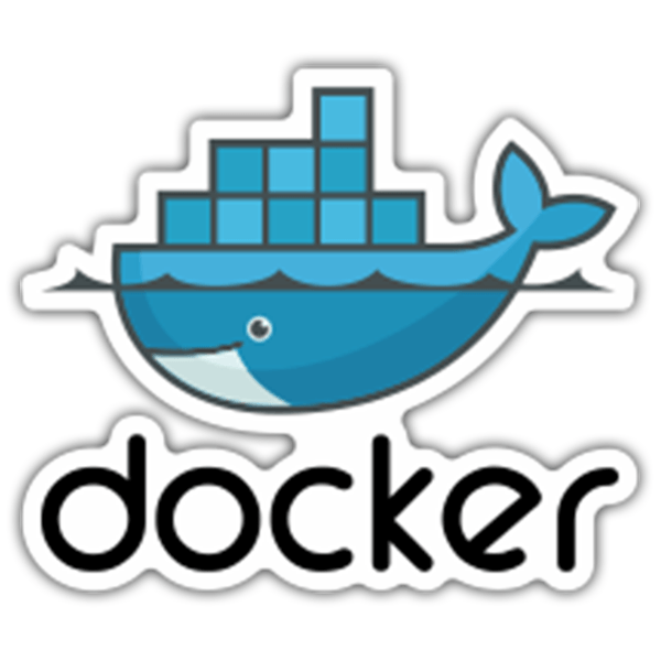 Car & Motorbike Stickers: Docker