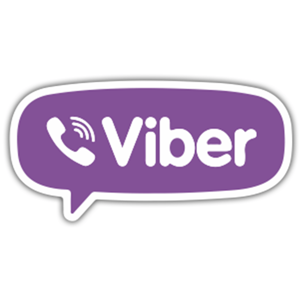 Car & Motorbike Stickers: Viber