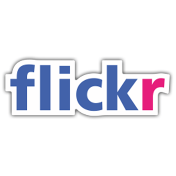 Car & Motorbike Stickers: Flickr