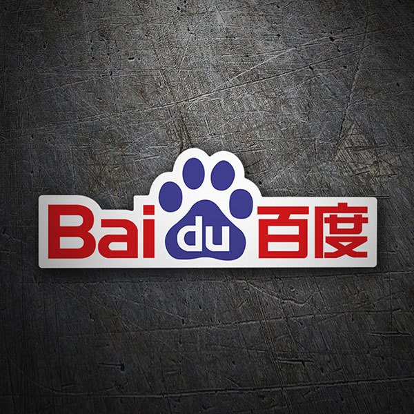 Car & Motorbike Stickers: Baidu 