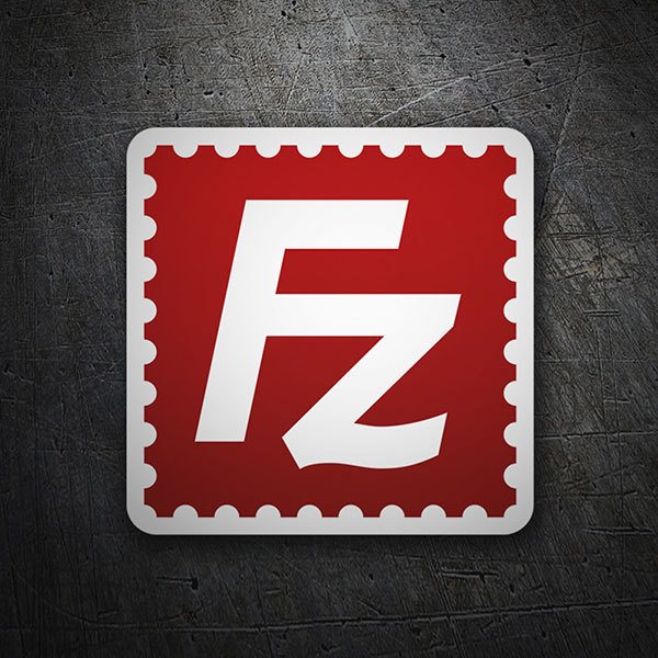 Car & Motorbike Stickers: FileZilla