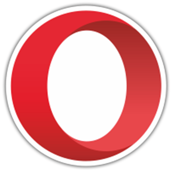 Car & Motorbike Stickers: Opera