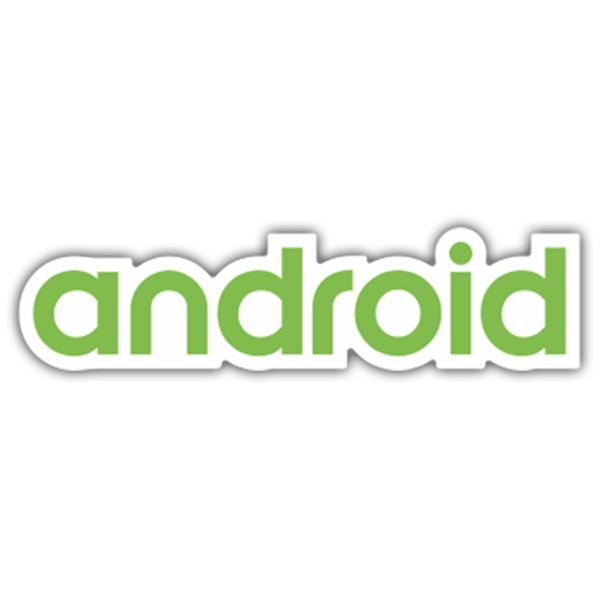 Car & Motorbike Stickers: Android Logo