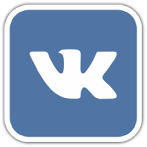 Car & Motorbike Stickers: Vkontakte