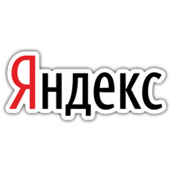 Car & Motorbike Stickers: Yandex Metrica