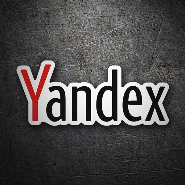 Car & Motorbike Stickers: Yandex Metrica Logo
