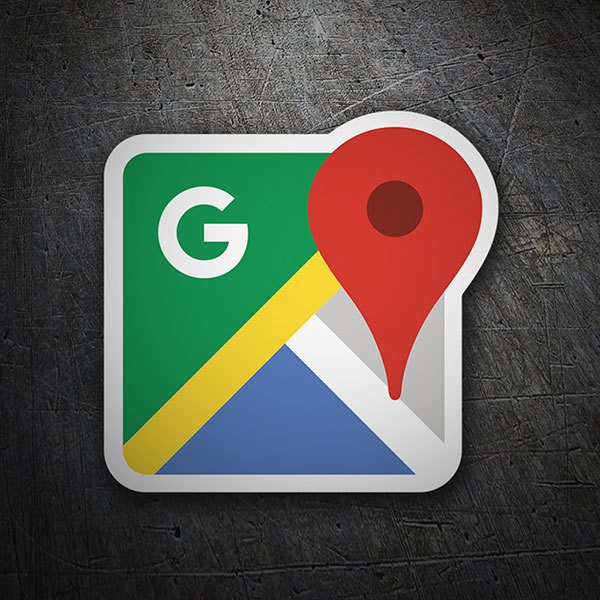 Car & Motorbike Stickers: Google Maps