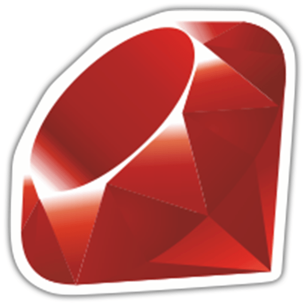 Car & Motorbike Stickers: Ruby