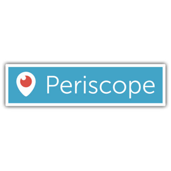 Car & Motorbike Stickers: Periscope