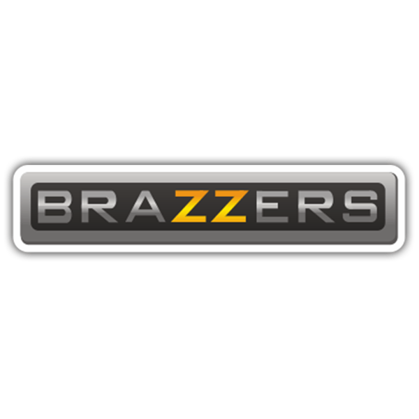 Car & Motorbike Stickers: Brazzers