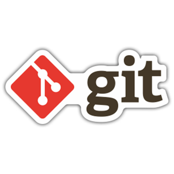 Car & Motorbike Stickers: Git