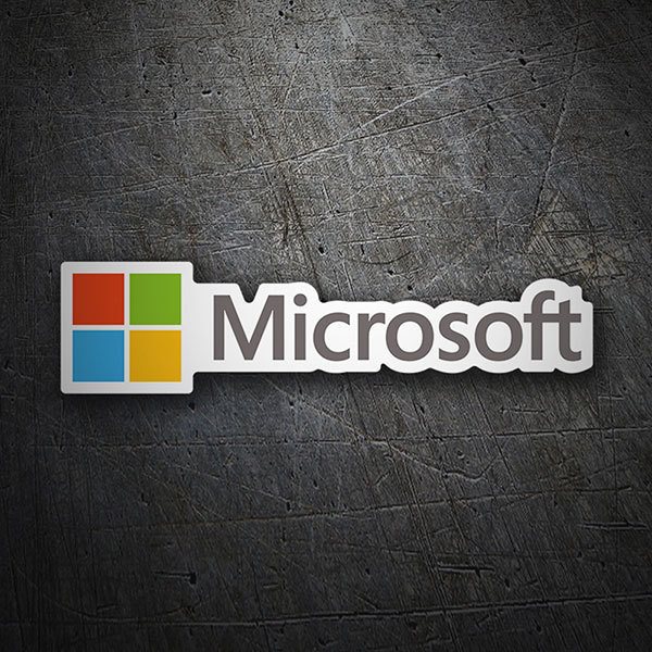 Car & Motorbike Stickers: Microsoft
