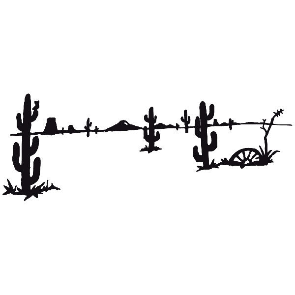 Car and Motorbike Stickers: Landscape 3