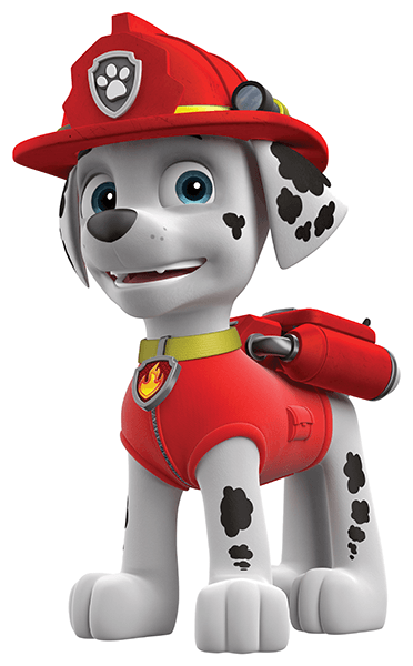 Stickers for Kids: Paw Patrol - Marshall