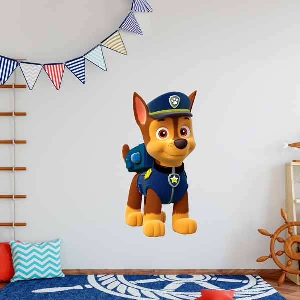 Stickers for Kids: Paw Patrol - Chase