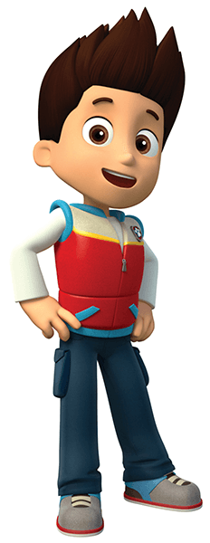 Stickers for Kids: Paw Patrol - Ryder