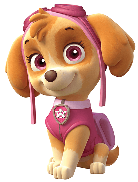 Stickers for Kids: Paw Patrol - Skye