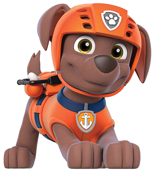 Stickers for Kids: Paw Patrol - Zuma 2
