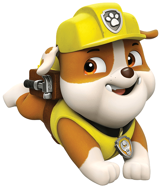 Stickers for Kids: Paw Patrol - Rubble 2